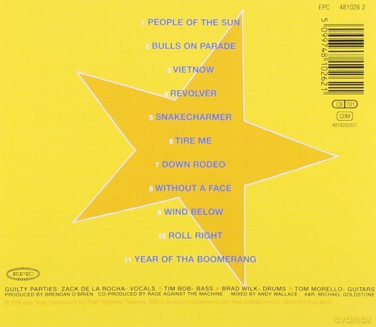 Rage Against The Machine: Evil Empire [CD]