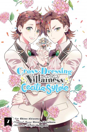 CrossDressing Villainess Cecilia Sylvie Vol. 7 manga [KSIĄŻKA]