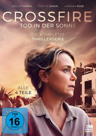 Crossfire - Die Komplette Thriller-Minis [2DVD]