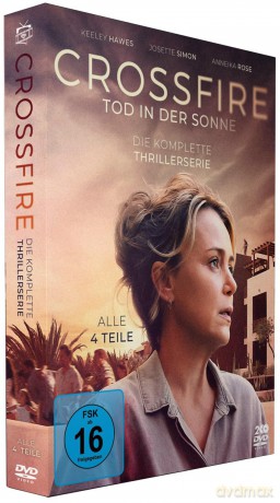 Crossfire - Die Komplette Thriller-Minis [2DVD]