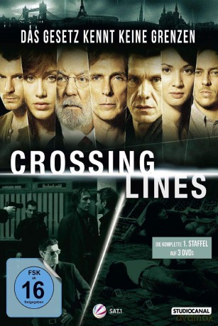 Crossing Lines - Staffel 1 [3DVD]