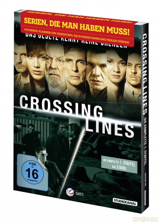 Crossing Lines - Staffel 1 [3DVD]
