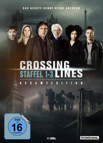 Crossing Lines - Staffel 1-3 - Gesamtedition [11DVD]