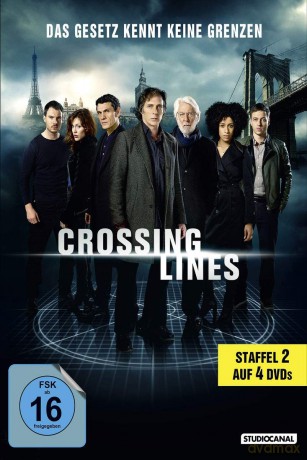 Crossing Lines - Staffel 2 (4 DVDs) [4DVD]