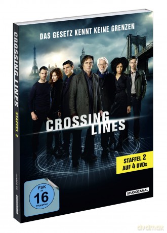 Crossing Lines - Staffel 2 (4 DVDs) [4DVD]