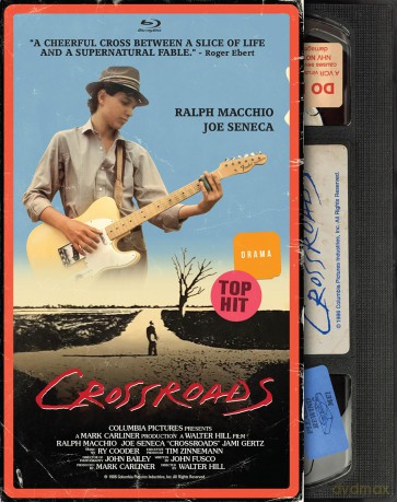 Crossroads Retro Vhs [Blu-Ray]