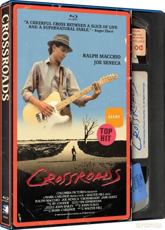 Crossroads Retro Vhs [Blu-Ray]