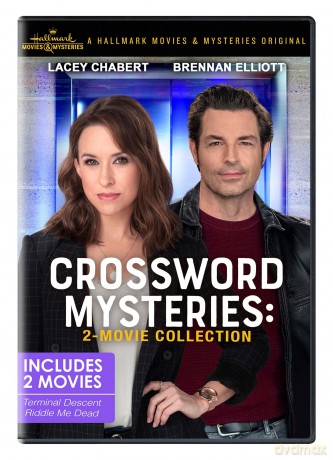 Crossword Mysteries: 2-Movie Collection (Terminal [DVD]