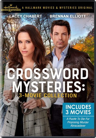 Crossword Mysteries: 3-Movie Collection [DVD]