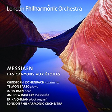 London Philharmonic Orchestra: Messiaen:Canyons Aux Etoiles [2CD]