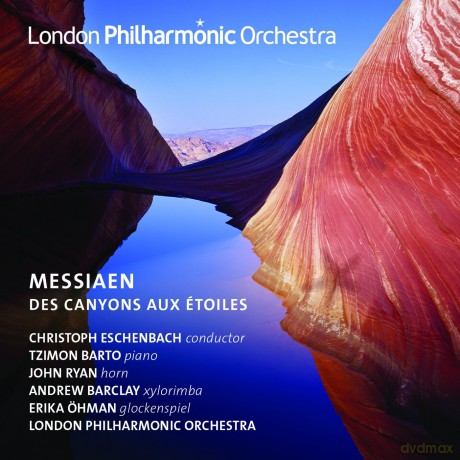 London Philharmonic Orchestra: Messiaen:Canyons Aux Etoiles [2CD]