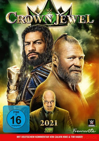 Crown Jewel 2021 [2DVD]