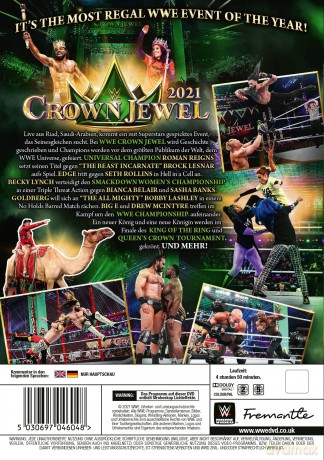 Crown Jewel 2021 [2DVD]