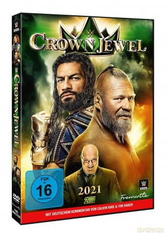 Crown Jewel 2021 [2DVD]