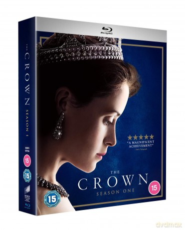 Crown The Season 01 Amazon Excl. [Blu-Ray]