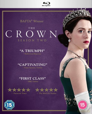 Crown The Season 02 Amazon Excl. [Blu-Ray]