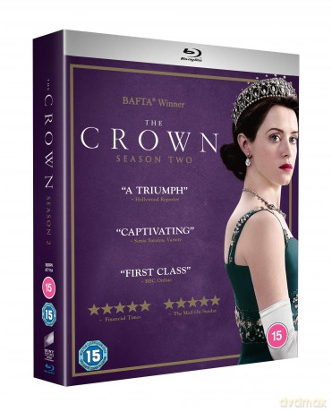 Crown The Season 02 Amazon Excl. [Blu-Ray]