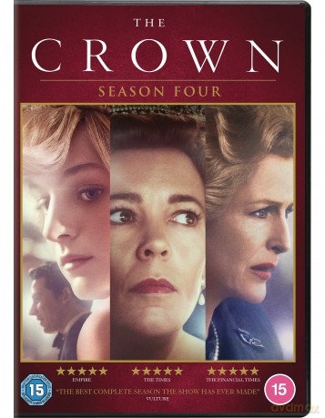 Crown The Season 04 Amazon Excl. [DVD]