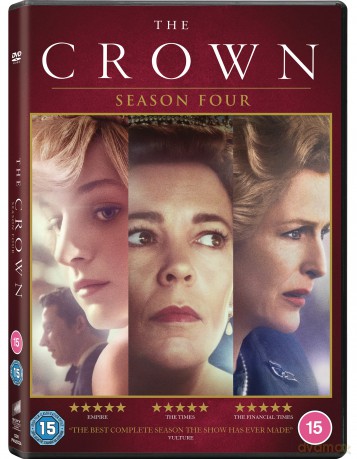 Crown The Season 04 Amazon Excl. [DVD]