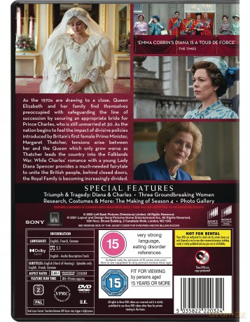 Crown The Season 04 Amazon Excl. [DVD]