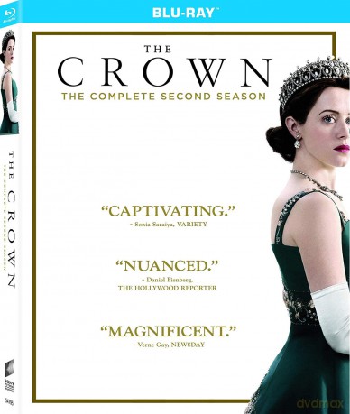 Crown: Season 2 [4xBlu-Ray]