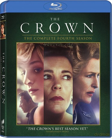 Crown: Season 4 [4xBlu-Ray]