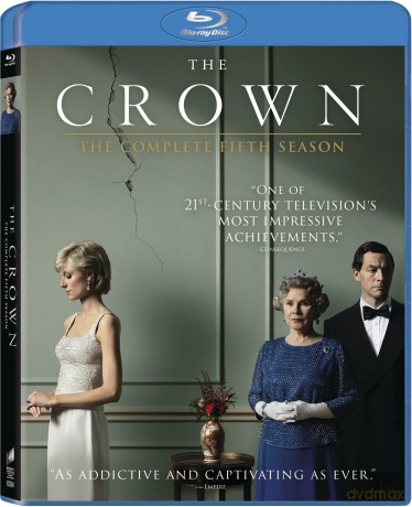 Crown: Season 5 [4xBlu-Ray]