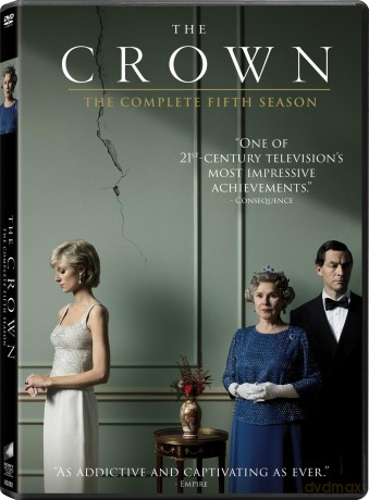 Crown: Season 5 [4DVD]