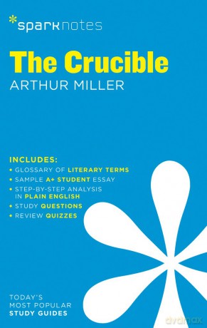 Crucible SparkNotes Literature Guide [KSIĄŻKA]