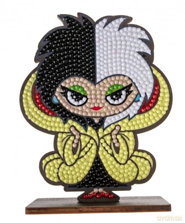 Cruella Crystal Art Buddy