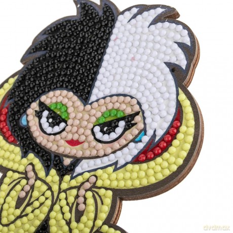 Cruella Crystal Art Buddy