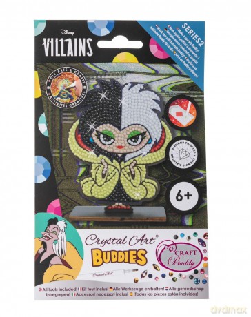 Cruella Crystal Art Buddy