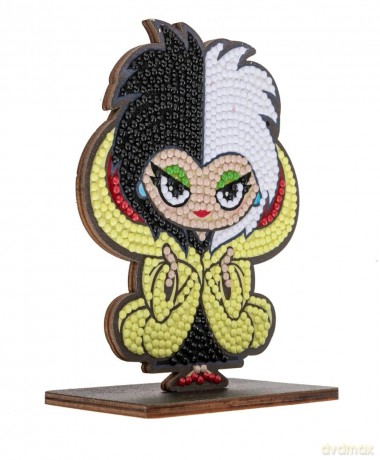 Cruella Crystal Art Buddy