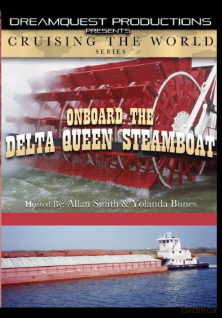 Cruising The World - On Board The Delta Queen [DVD]