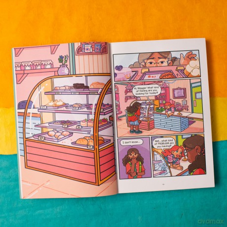 Crumble A Graphic Novel [KSIĄŻKA]
