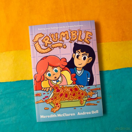Crumble A Graphic Novel [KSIĄŻKA]