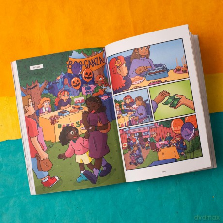 Crumble A Graphic Novel [KSIĄŻKA]