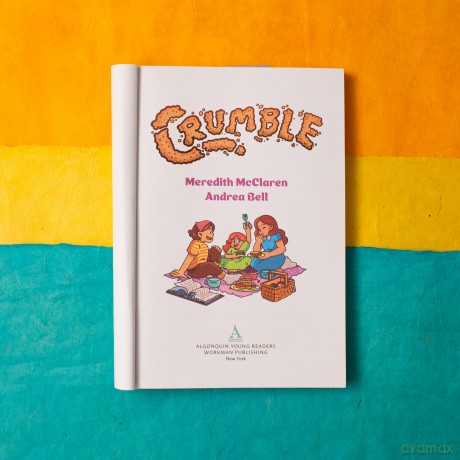 Crumble A Graphic Novel [KSIĄŻKA]
