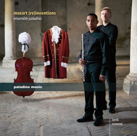 Ensemble Paladino: Eric Lamb: Mozart (Re)Inventions [CD]