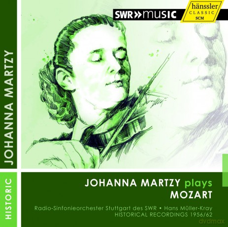 Johanna Martzy: Mozart:Johanna Martzy Plays [CD]
