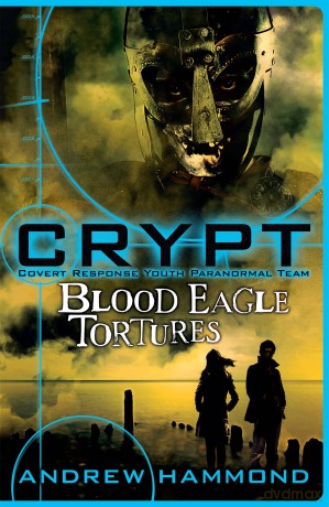 CRYPT Blood Eagle Tortures [KSIĄŻKA]