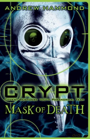 CRYPT Mask of Death [KSIĄŻKA]