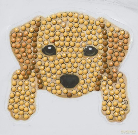 Crystal Art Dog