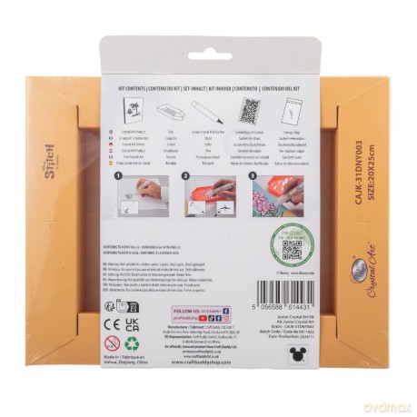 Crystal Art Junior STITCH