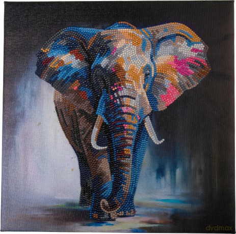 Crystal Art Leinwandbild Elephant 30x30P10SpielwarenDIVERSE530136670113.99115.07.20240571234 942002