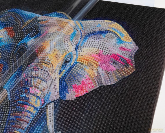 Crystal Art Leinwandbild Elephant 30x30P10SpielwarenDIVERSE530136670113.99115.07.20240571234 942002