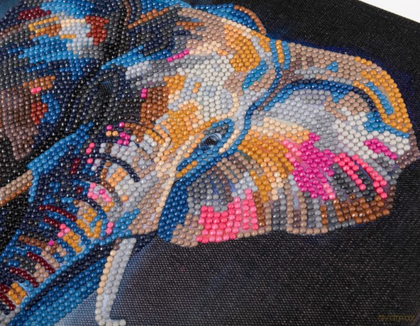 Crystal Art Leinwandbild Elephant 30x30P10SpielwarenDIVERSE530136670113.99115.07.20240571234 942002