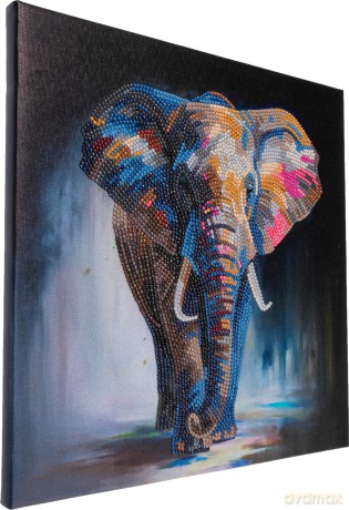 Crystal Art Leinwandbild Elephant 30x30P10SpielwarenDIVERSE530136670113.99115.07.20240571234 942002