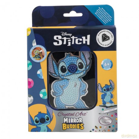 Crystal Art Mirror Buddy Stitch