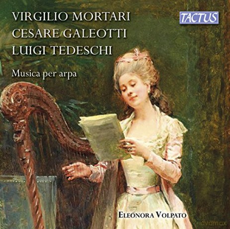 Eleonora Volpato: Musica Per Arpa [CD]